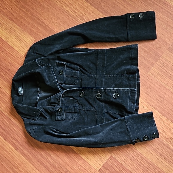 JKLA California Jackets & Blazers - JKLA Corduroy Jacket Small Black